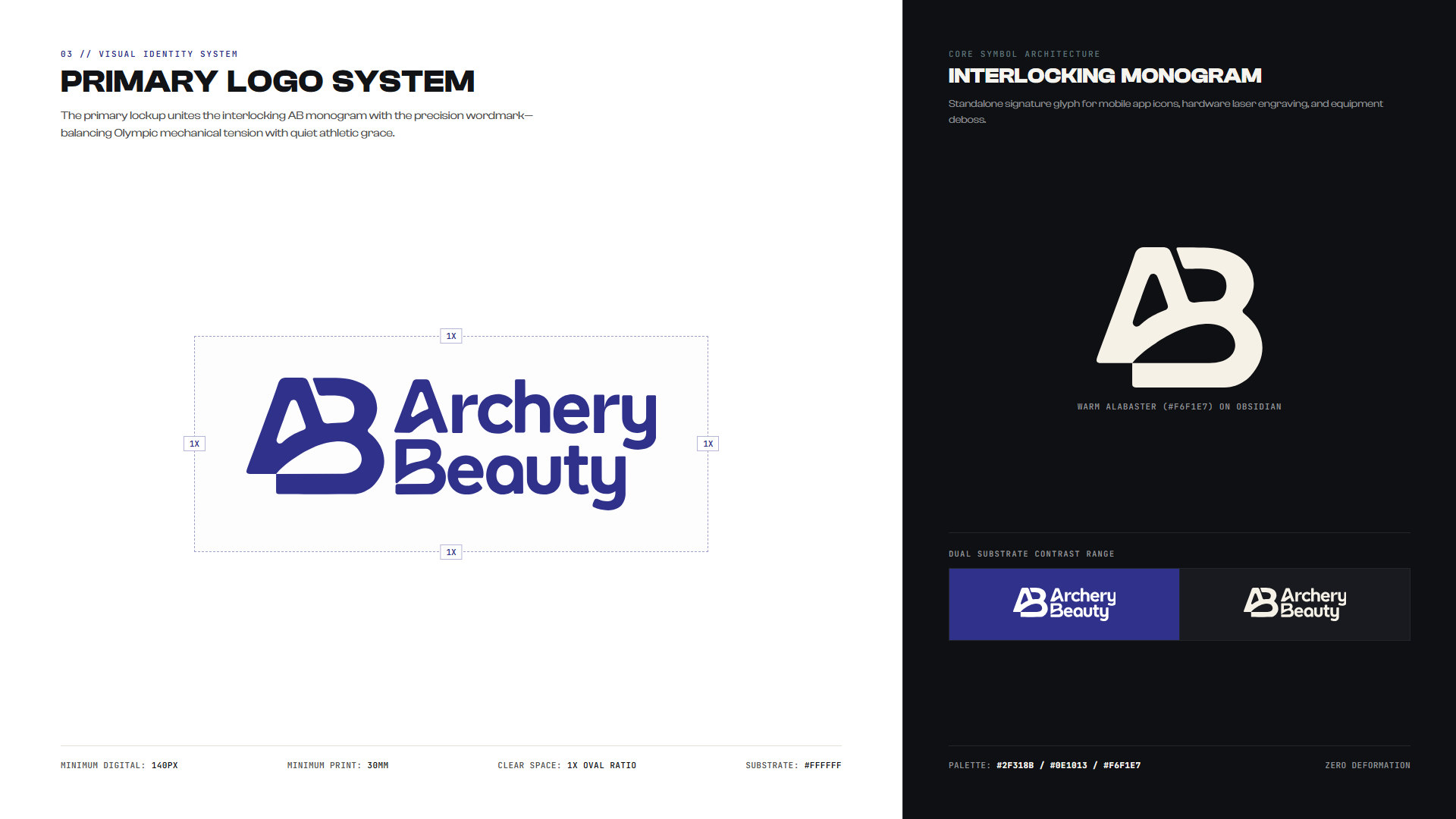 ArcheryBeauty Optical Grid Engineering and Logo Architecture